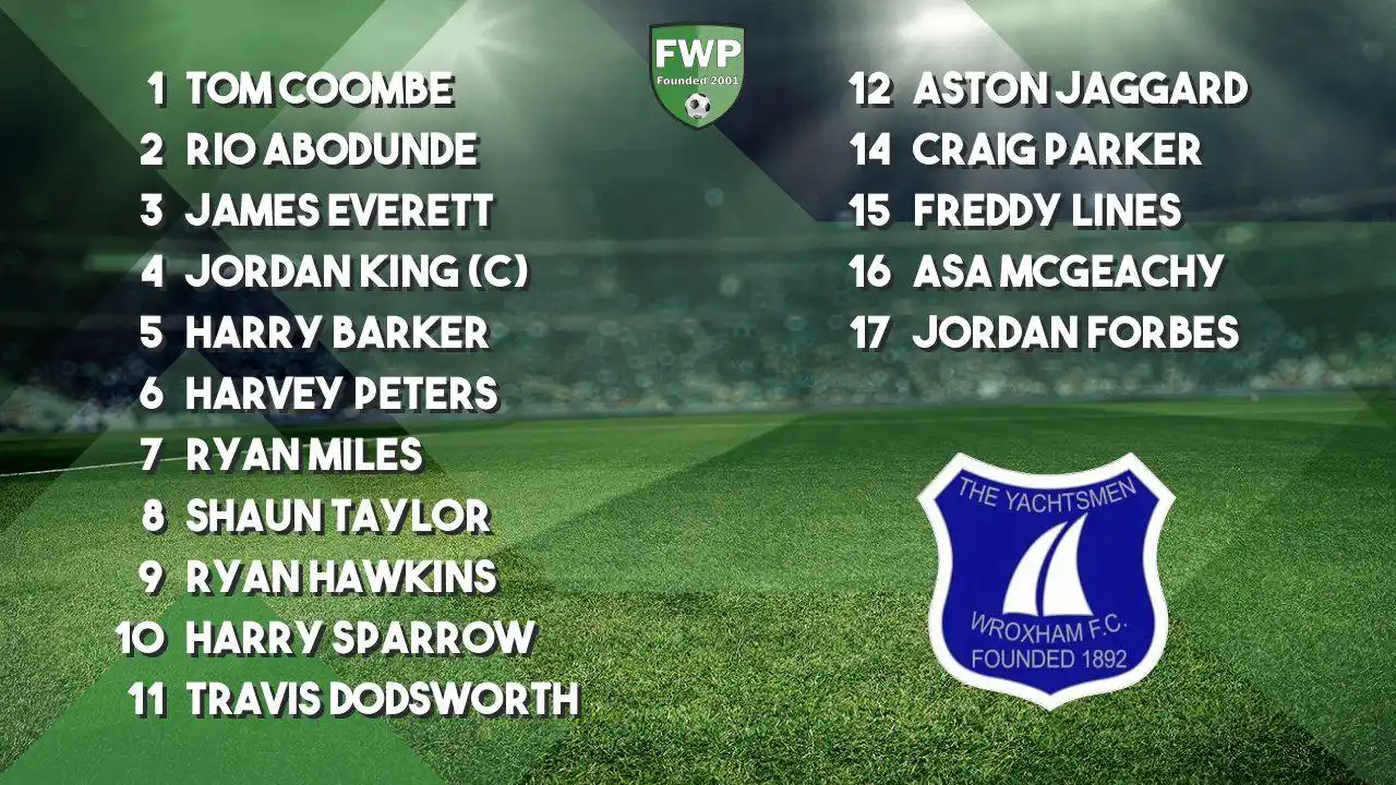 Wroxham Football Club post