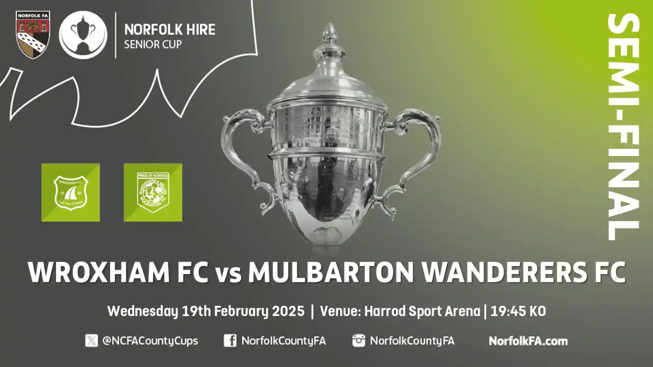 Wroxham Football Club post