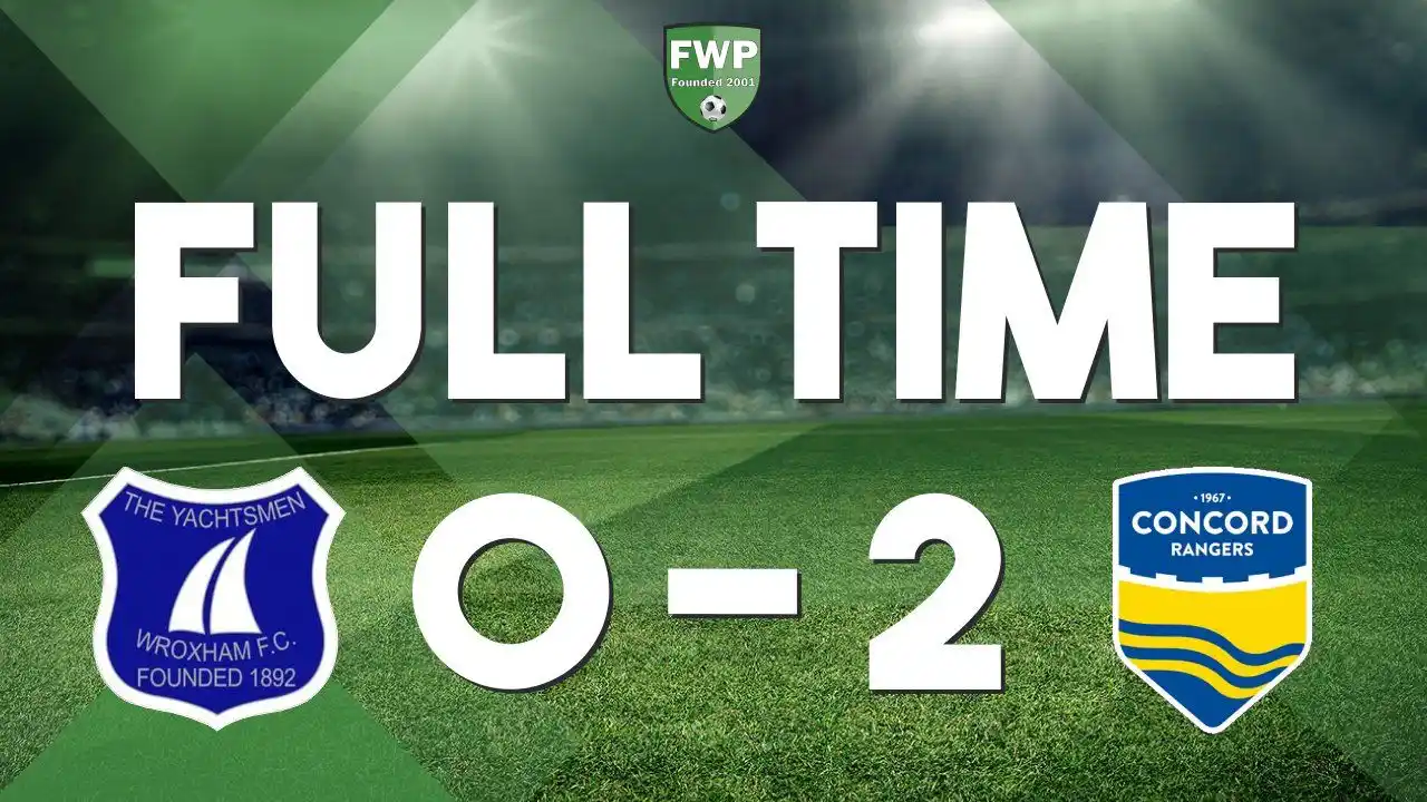 Wroxham Football Club post