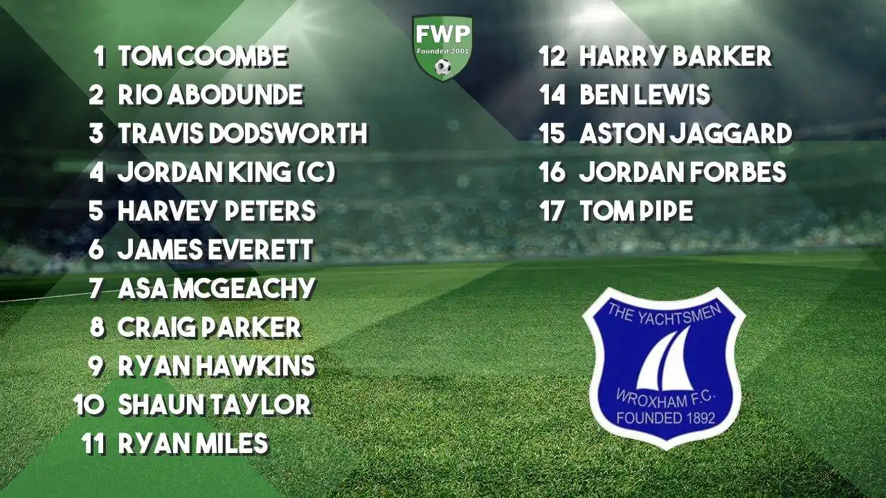 Wroxham Football Club post