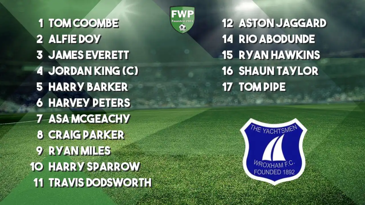 Wroxham Football Club post