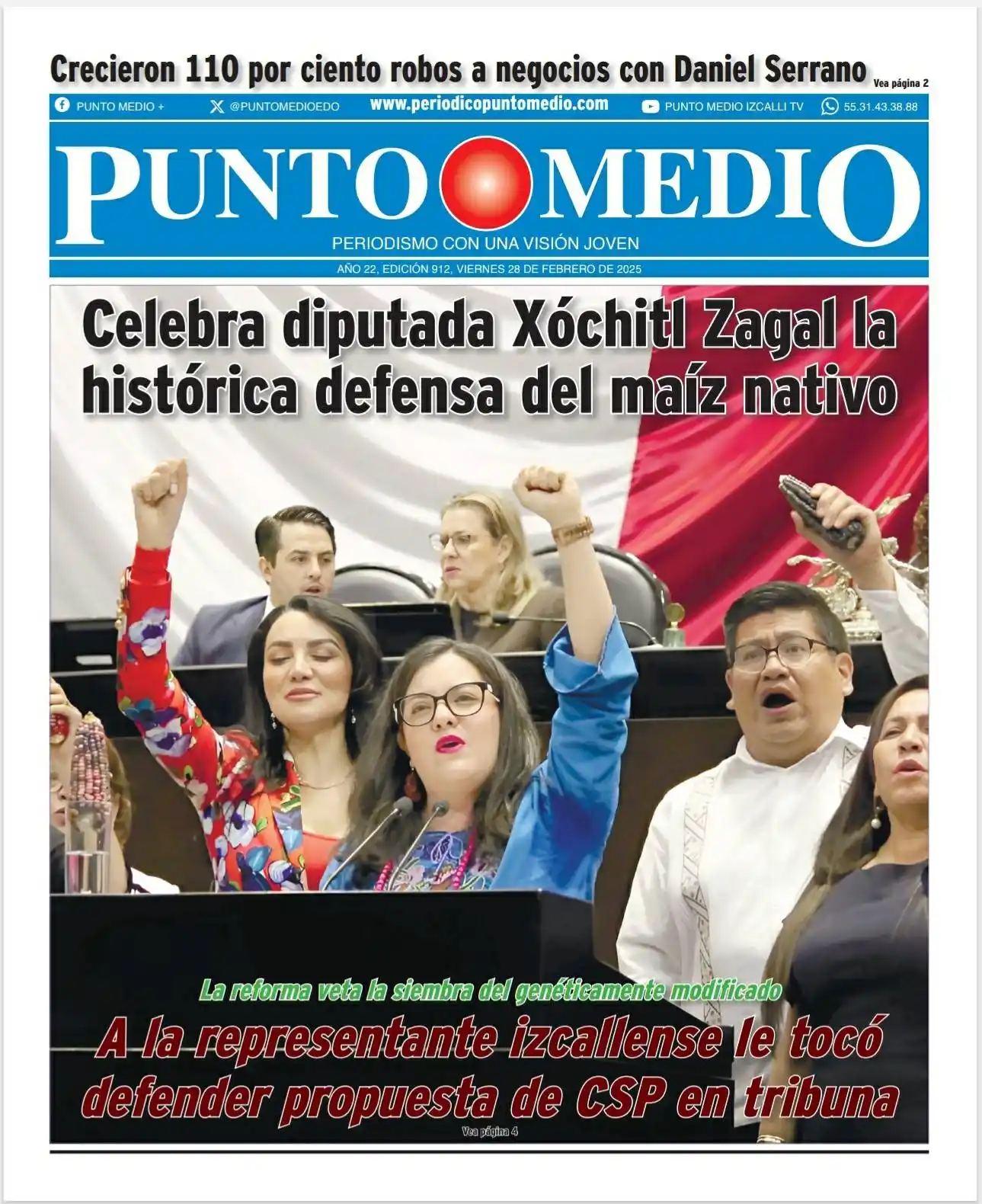 Xóchitl Zagal post