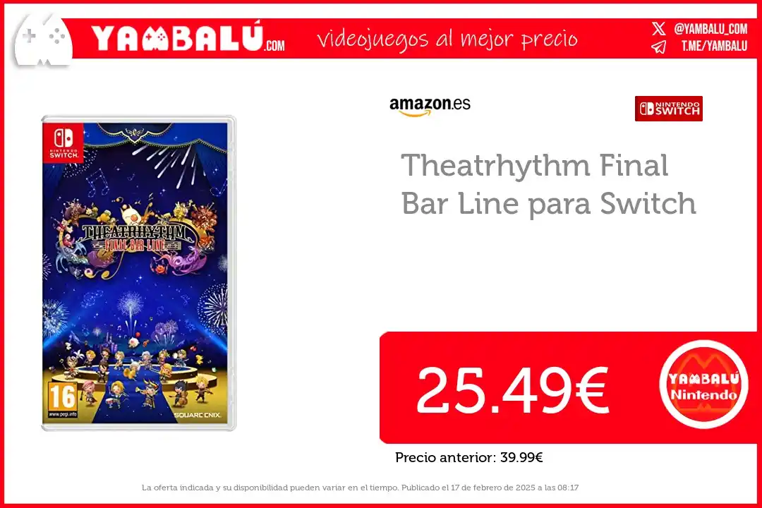 Yambalú - Las mejores ofertas de videojuegos en Amazon, MediaMarkt, FNAC, Miravia... post