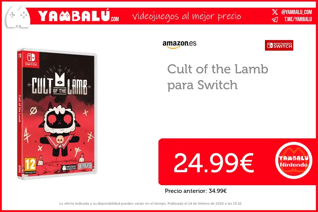 Yambalú - Las mejores ofertas de videojuegos en Amazon, MediaMarkt, FNAC, Miravia... post