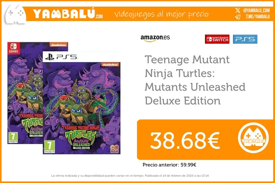 Yambalú - Las mejores ofertas de videojuegos en Amazon, MediaMarkt, FNAC, Miravia... post