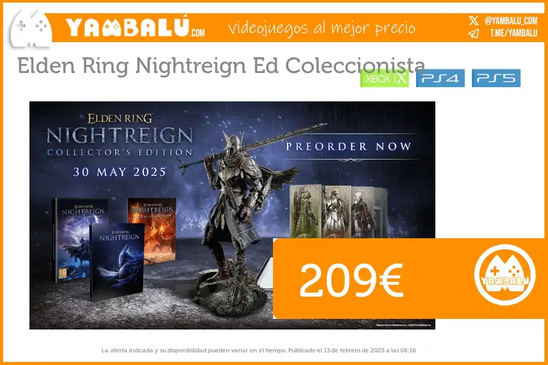 Yambalú - Las mejores ofertas de videojuegos en Amazon, MediaMarkt, FNAC, Miravia... post