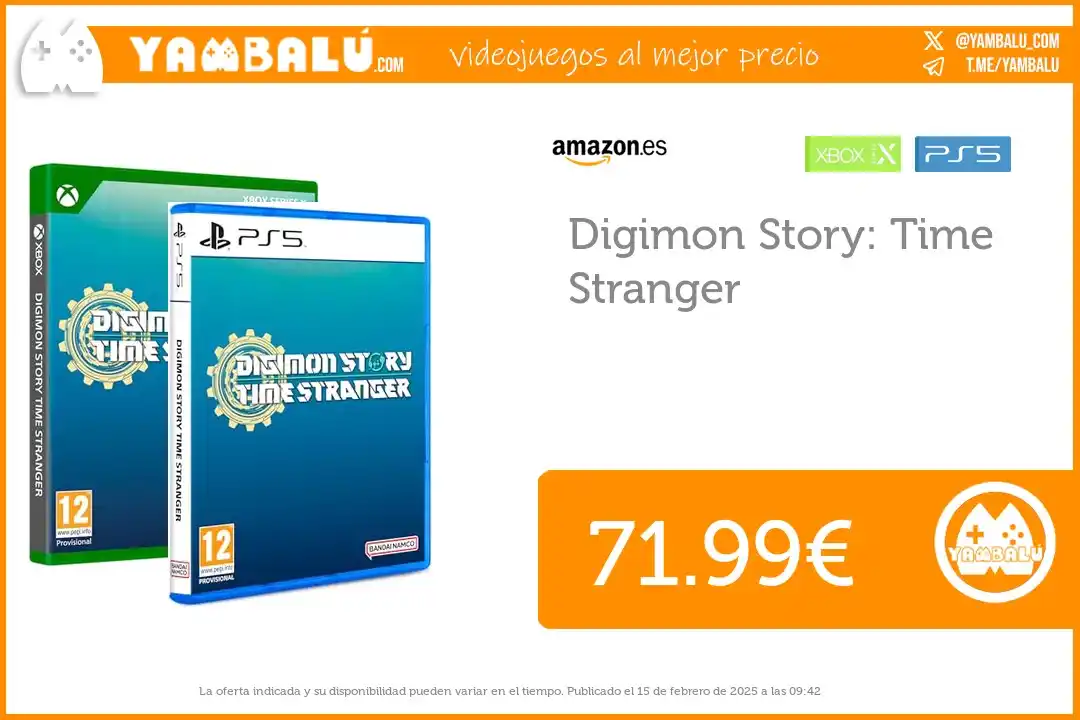 Yambalú - Las mejores ofertas de videojuegos en Amazon, MediaMarkt, FNAC, Miravia... post