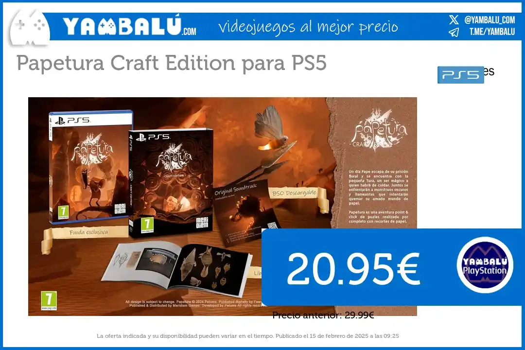 Yambalú - Las mejores ofertas de videojuegos en Amazon, MediaMarkt, FNAC, Miravia... post