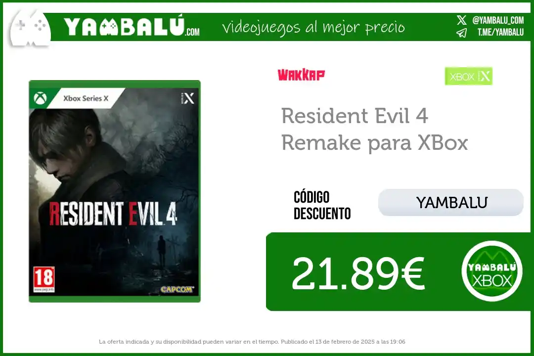 Yambalú - Las mejores ofertas de videojuegos en Amazon, MediaMarkt, FNAC, Miravia... post
