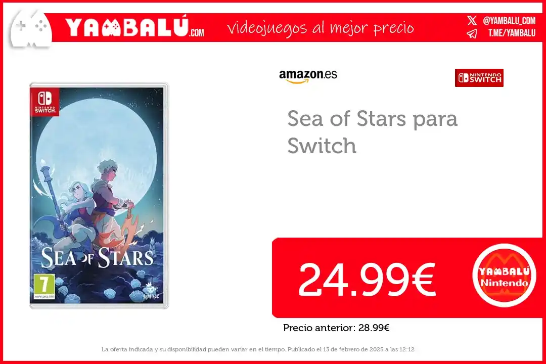 Yambalú - Las mejores ofertas de videojuegos en Amazon, MediaMarkt, FNAC, Miravia... post