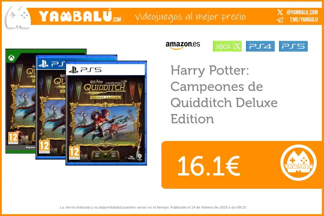 Yambalú - Las mejores ofertas de videojuegos en Amazon, MediaMarkt, FNAC, Miravia... post