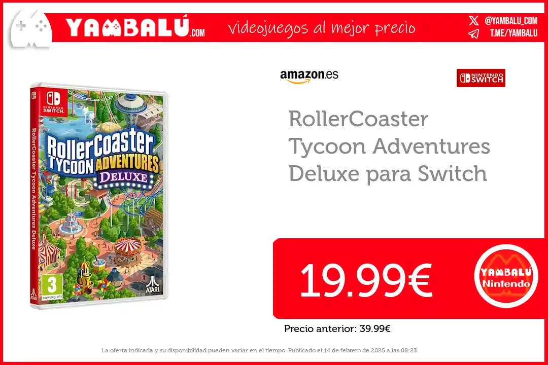 Yambalú - Las mejores ofertas de videojuegos en Amazon, MediaMarkt, FNAC, Miravia... post