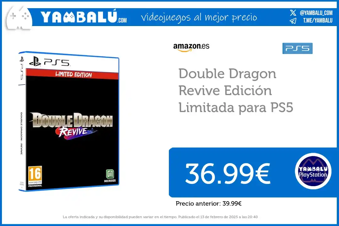 Yambalú - Las mejores ofertas de videojuegos en Amazon, MediaMarkt, FNAC, Miravia... post