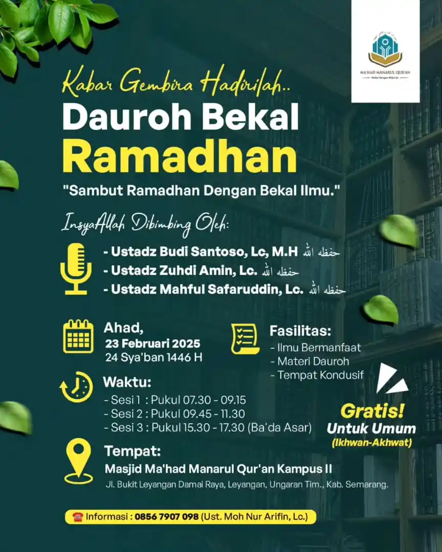 Yayasan Kajian Sunnah Semarang post