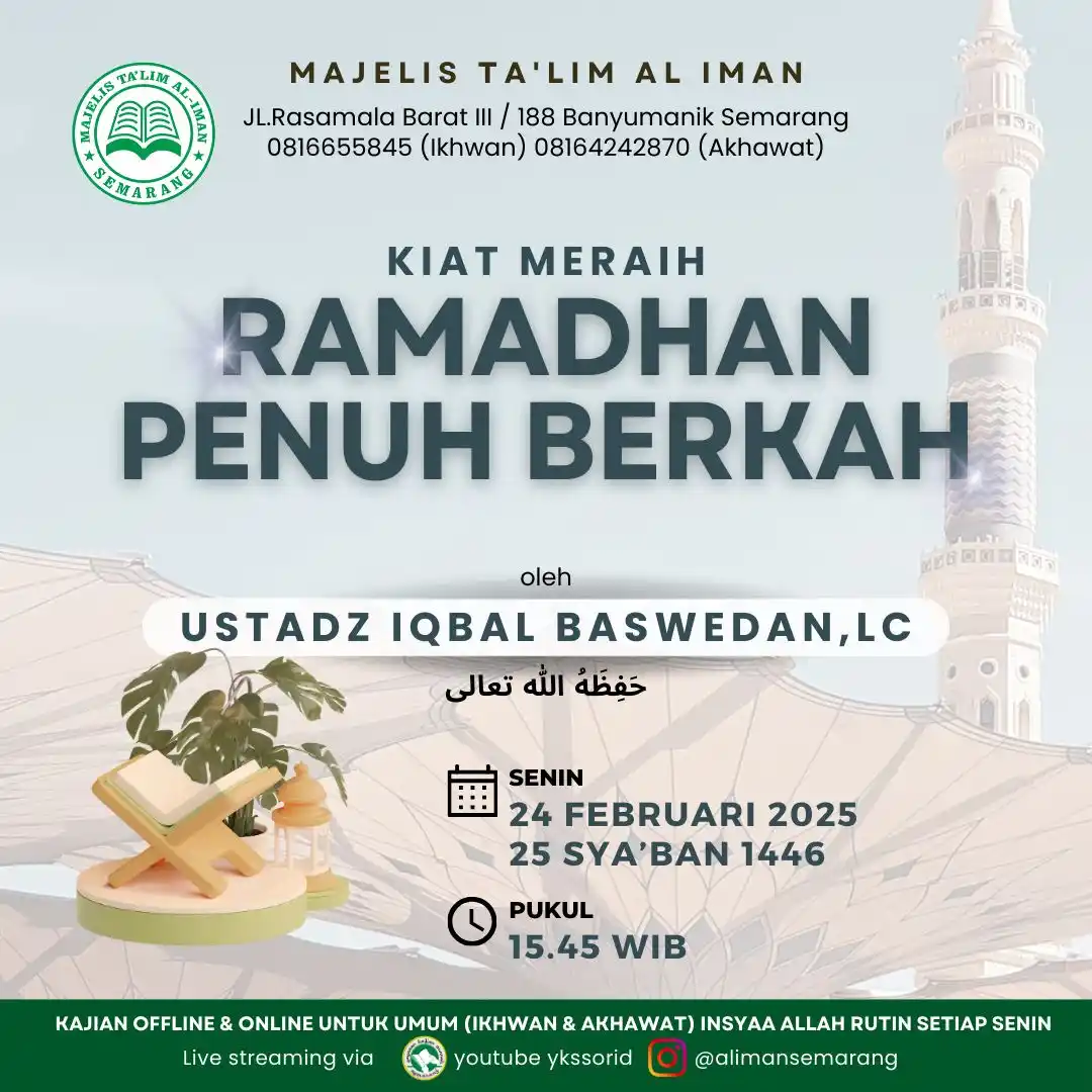 Yayasan Kajian Sunnah Semarang post