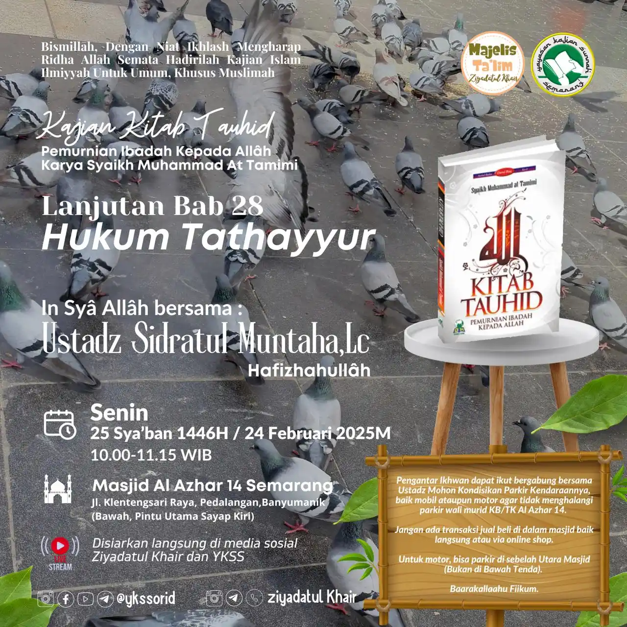 Yayasan Kajian Sunnah Semarang post