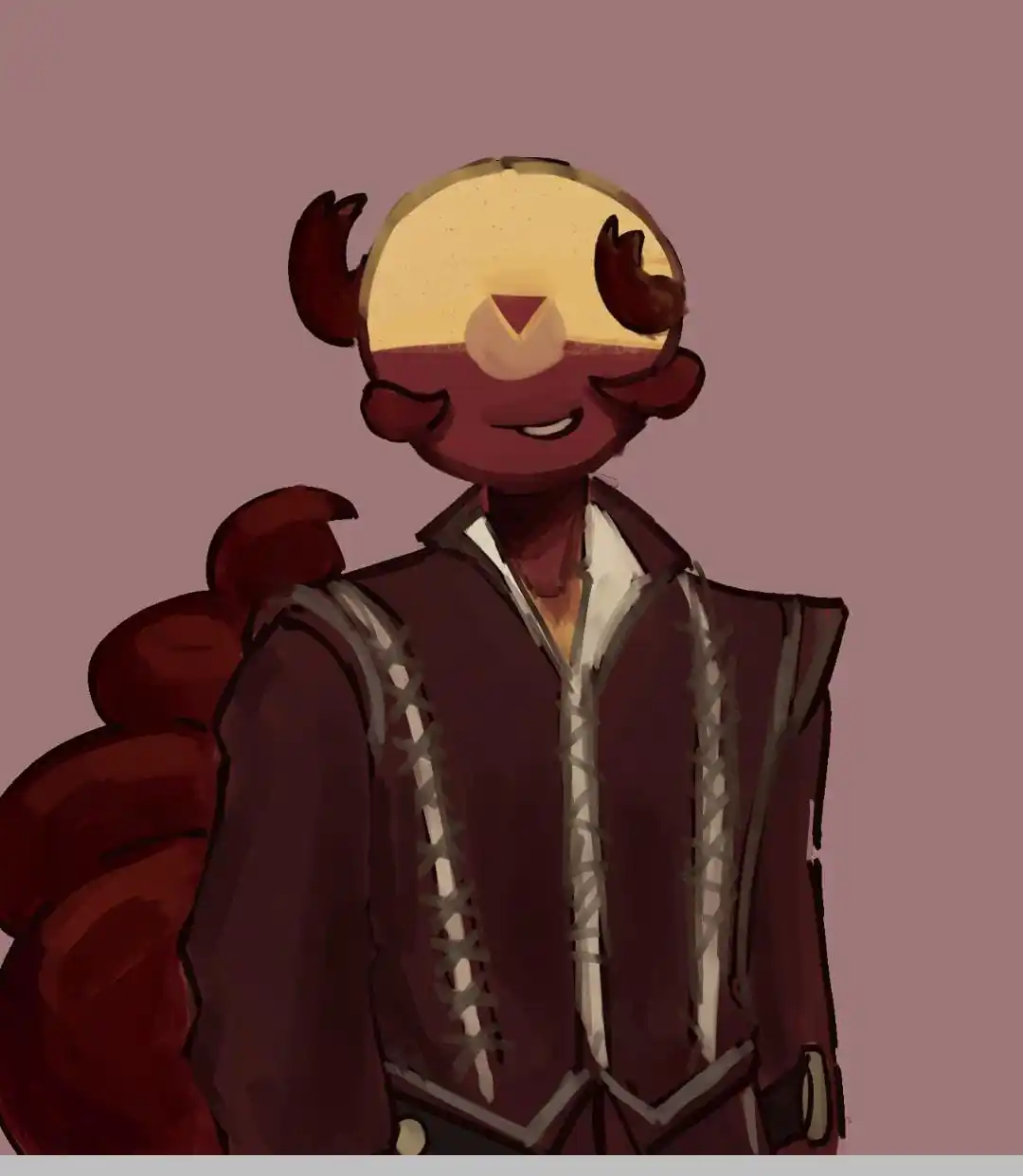 Image from Zanes Bullshsiy [🩸⭐]: Young Antares...