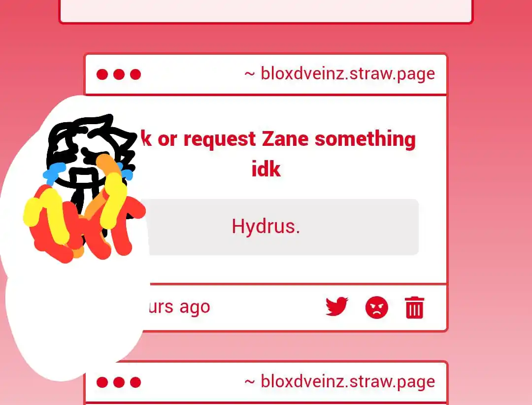 Zanes Bullshsiy [🩸⭐] post