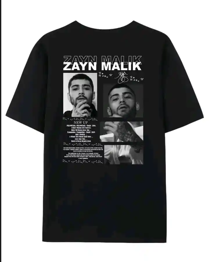 Zayn Malik post