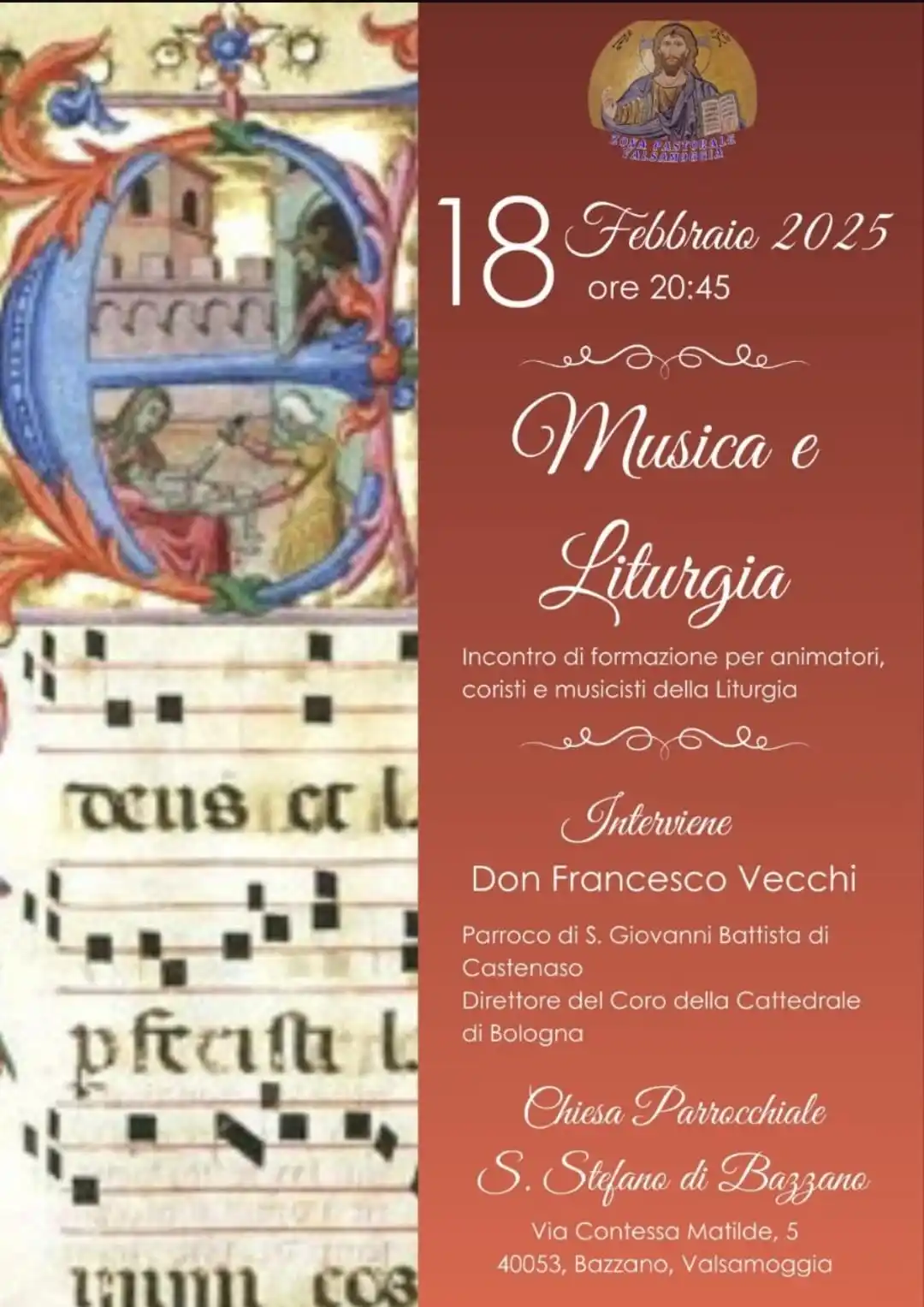 Zona Pastorale Valsamoggia post