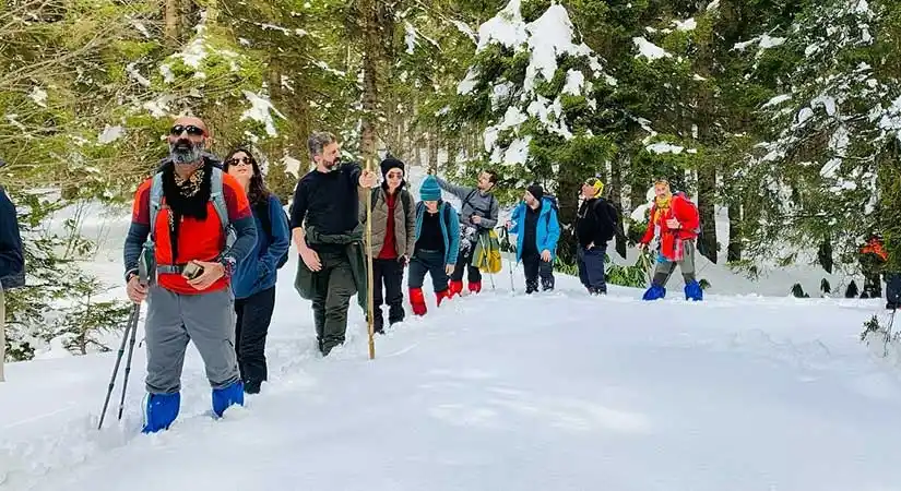 Image from 28 SON DAKİKA - Giresun Haberleri: Doğaseverler kar kış dinlemedi https://giresungazete.com.tr/dogaseverl...