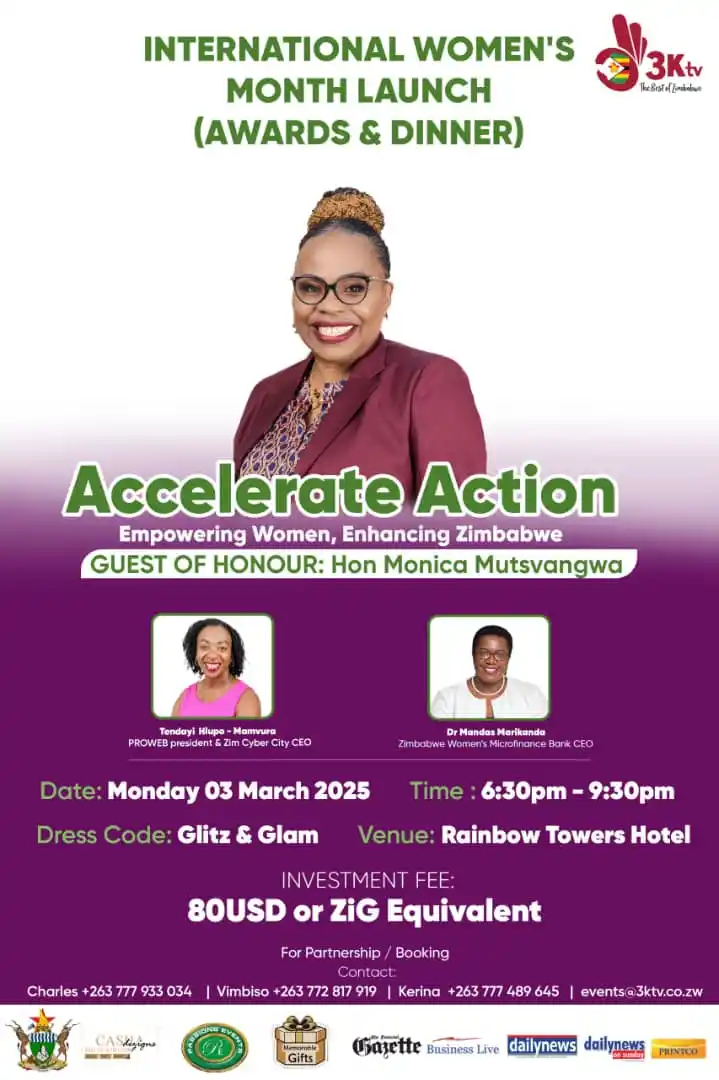 3Ktv Zimbabwe (Dstv Channel 293) post