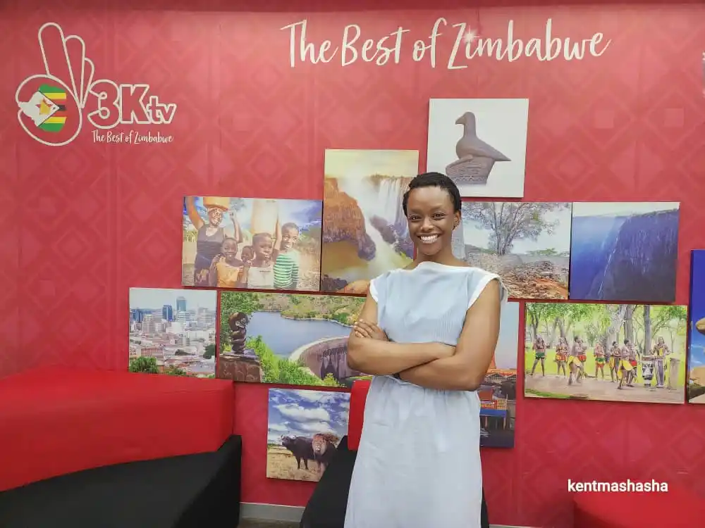 Image from 3ktv Zimbabwe (Dstv Channel 293): It was an honor to host Tendaiishe on HerStory on 3Ktv! A multi-talent...