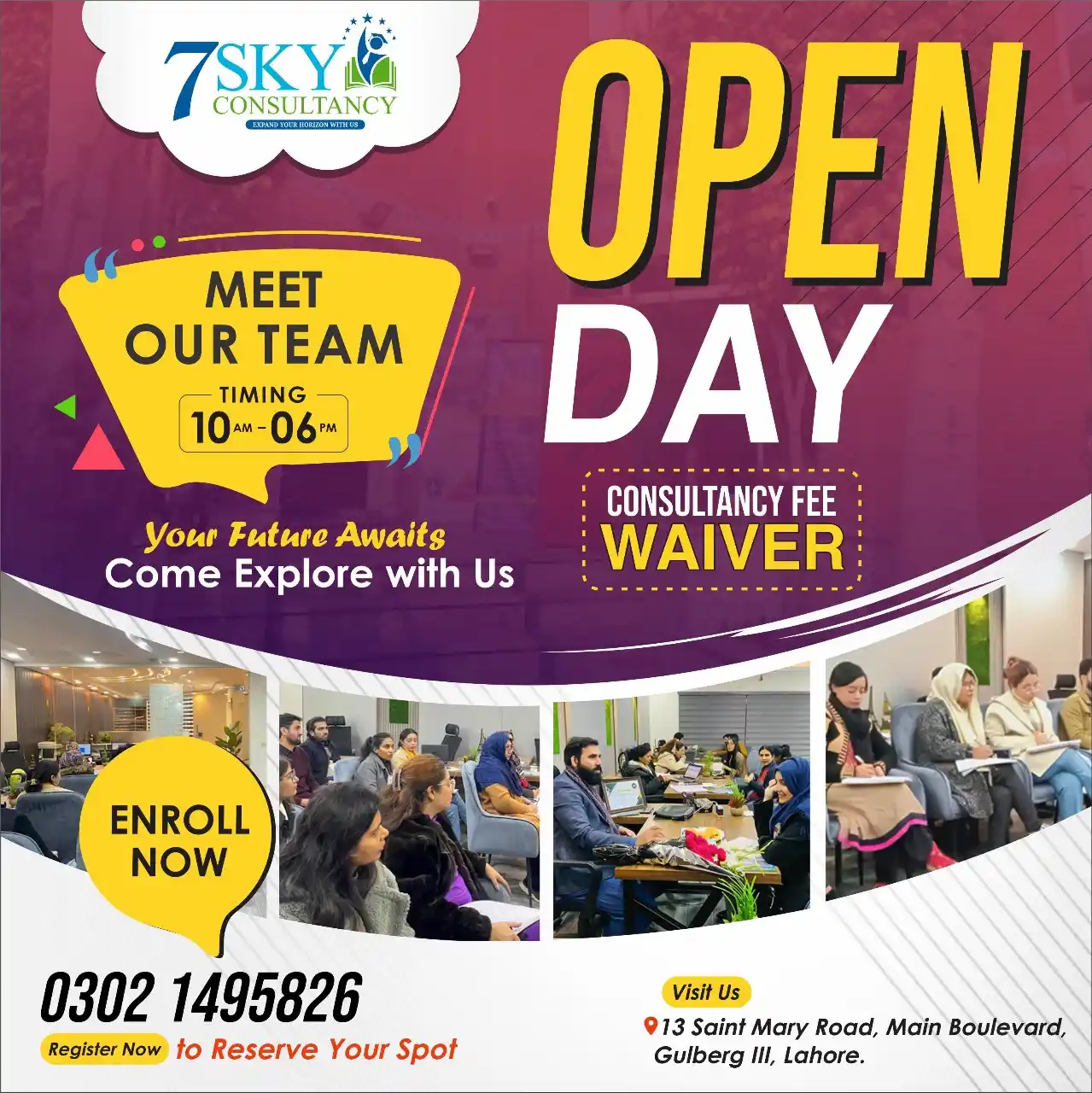 7Sky Consultancy Pvt Ltd post