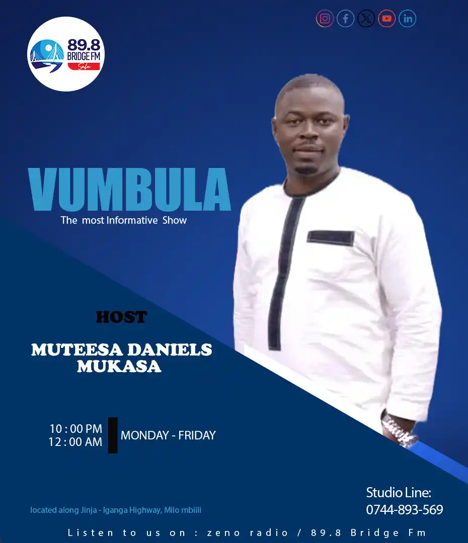 89.8 Bridge FM  post