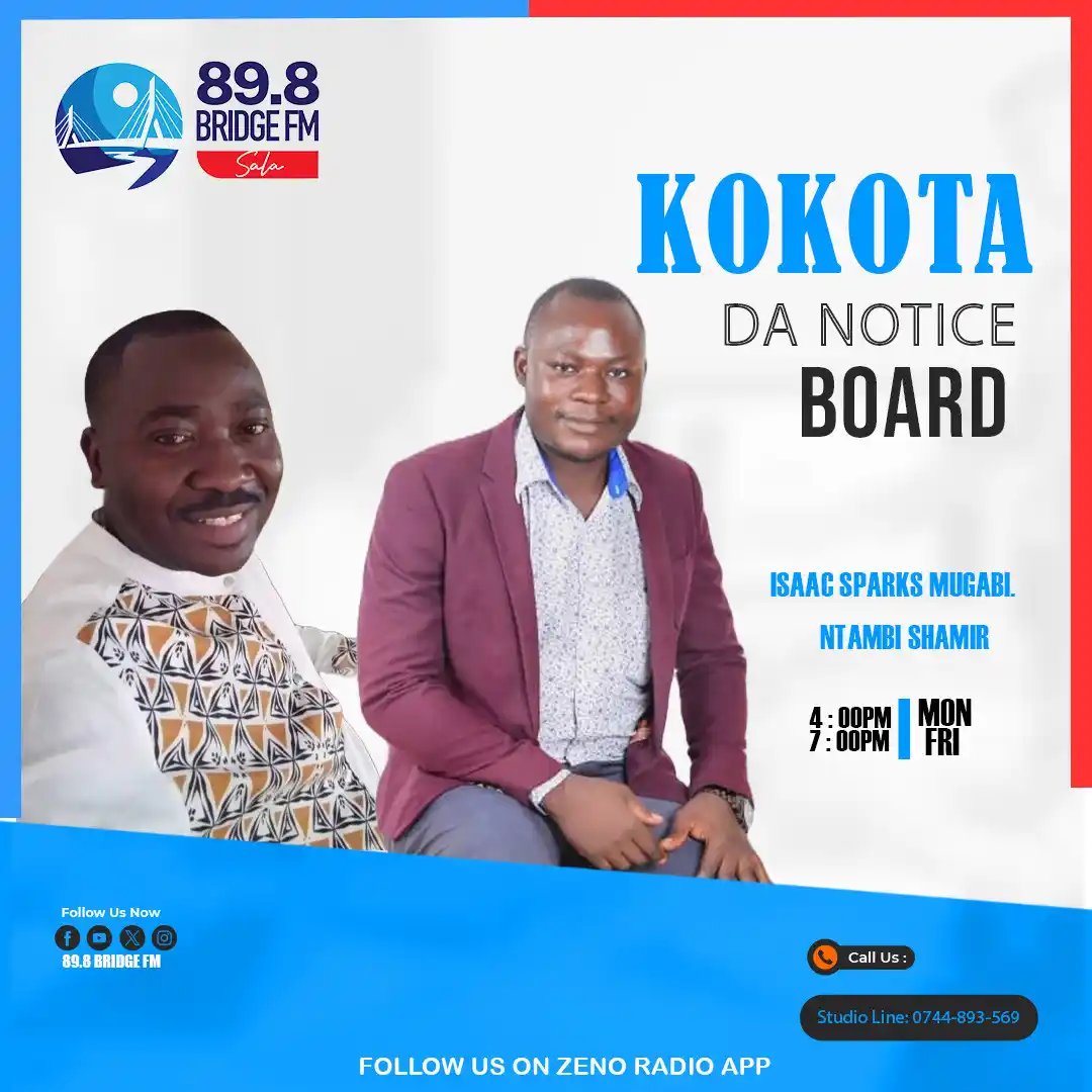 Image from 89.8 Bridge FM : <a class="text-blue-500 hover:underline cursor-pointer" href="/hashtag...