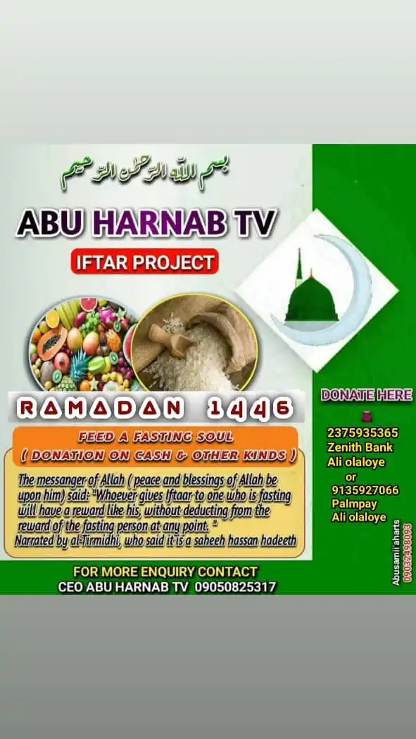 ABU HARNAB TV CHANNEL post