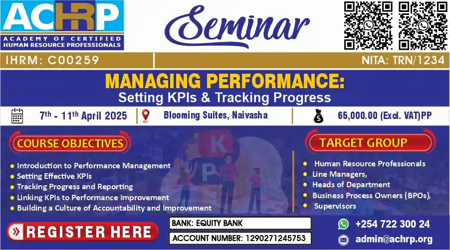 Academy of Certified Human Resource Professionals post