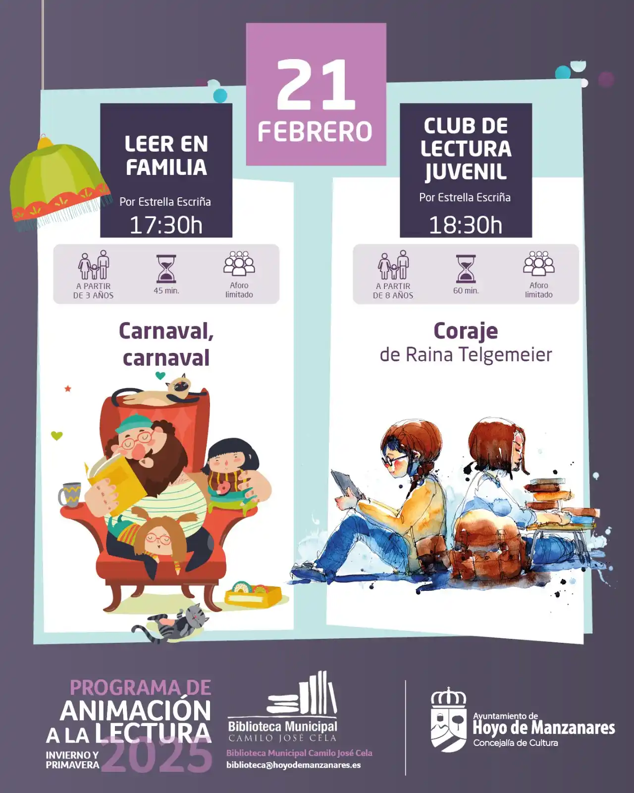 Actividades Juventud Hoyo post