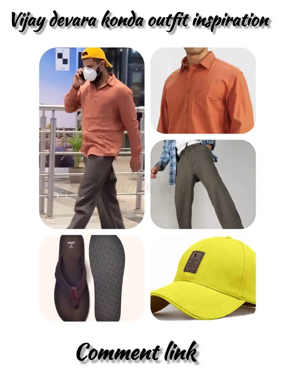 Image from AD Deals: Vijay devara konda outfit inspiration Shirt ₹989/- https://fkrt.co/07...
