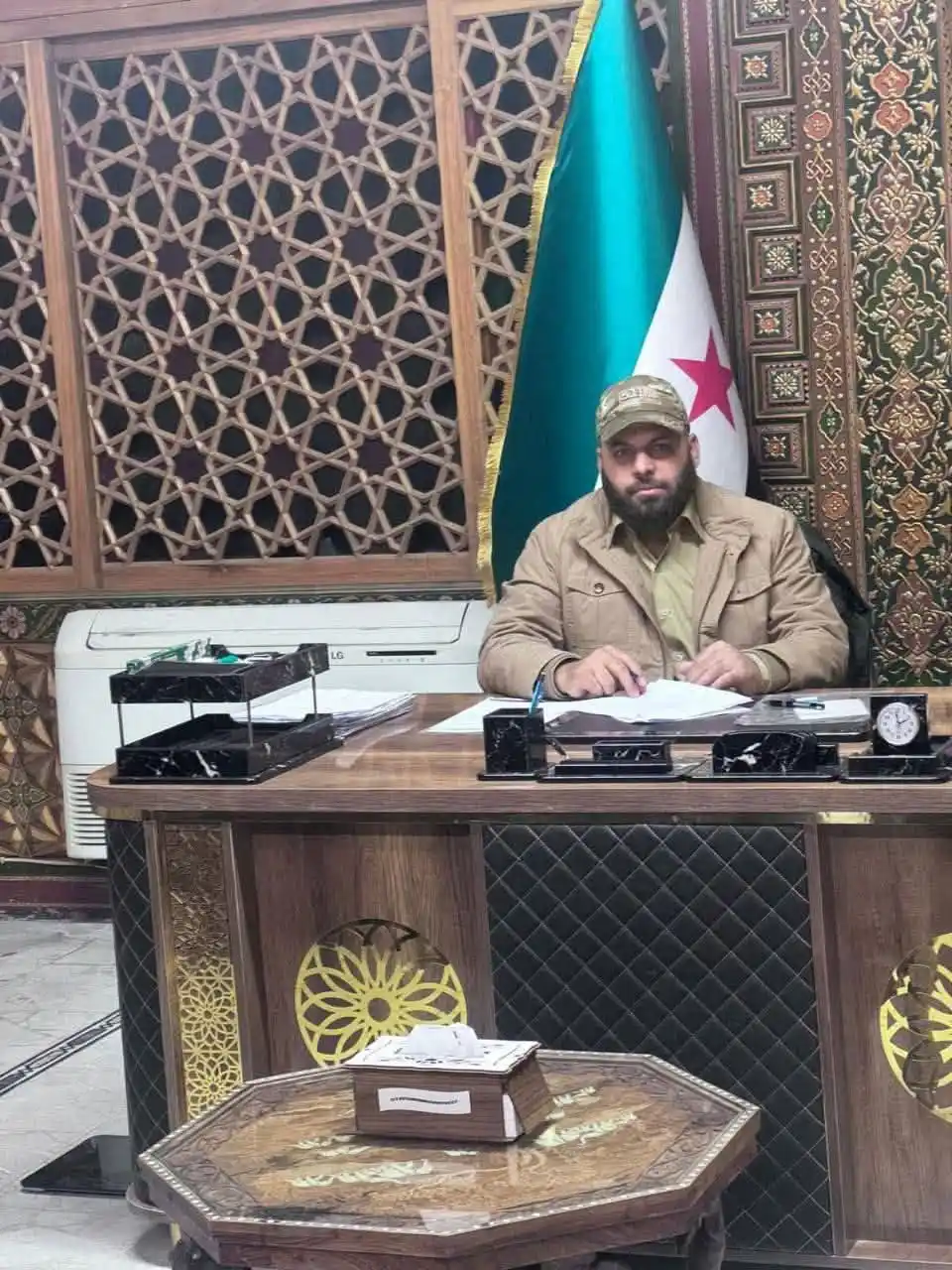 إدارة العمليات - ثوار الرقة post