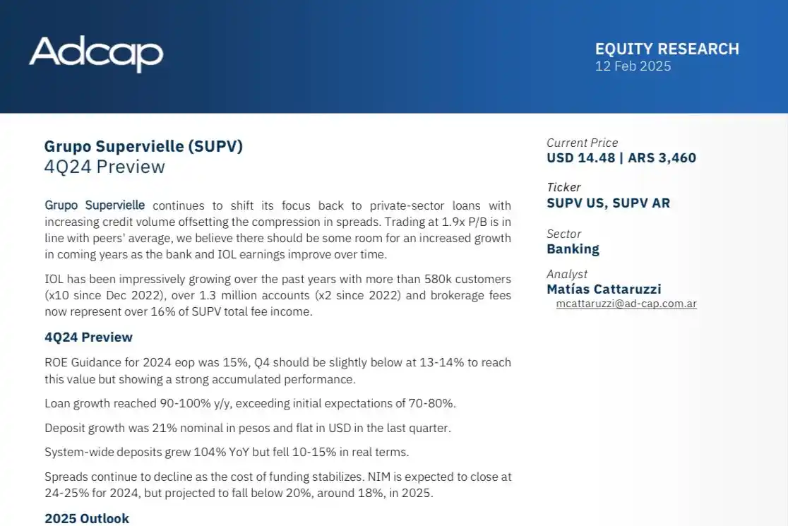 Adcap House View - Finanzas y Mercados post