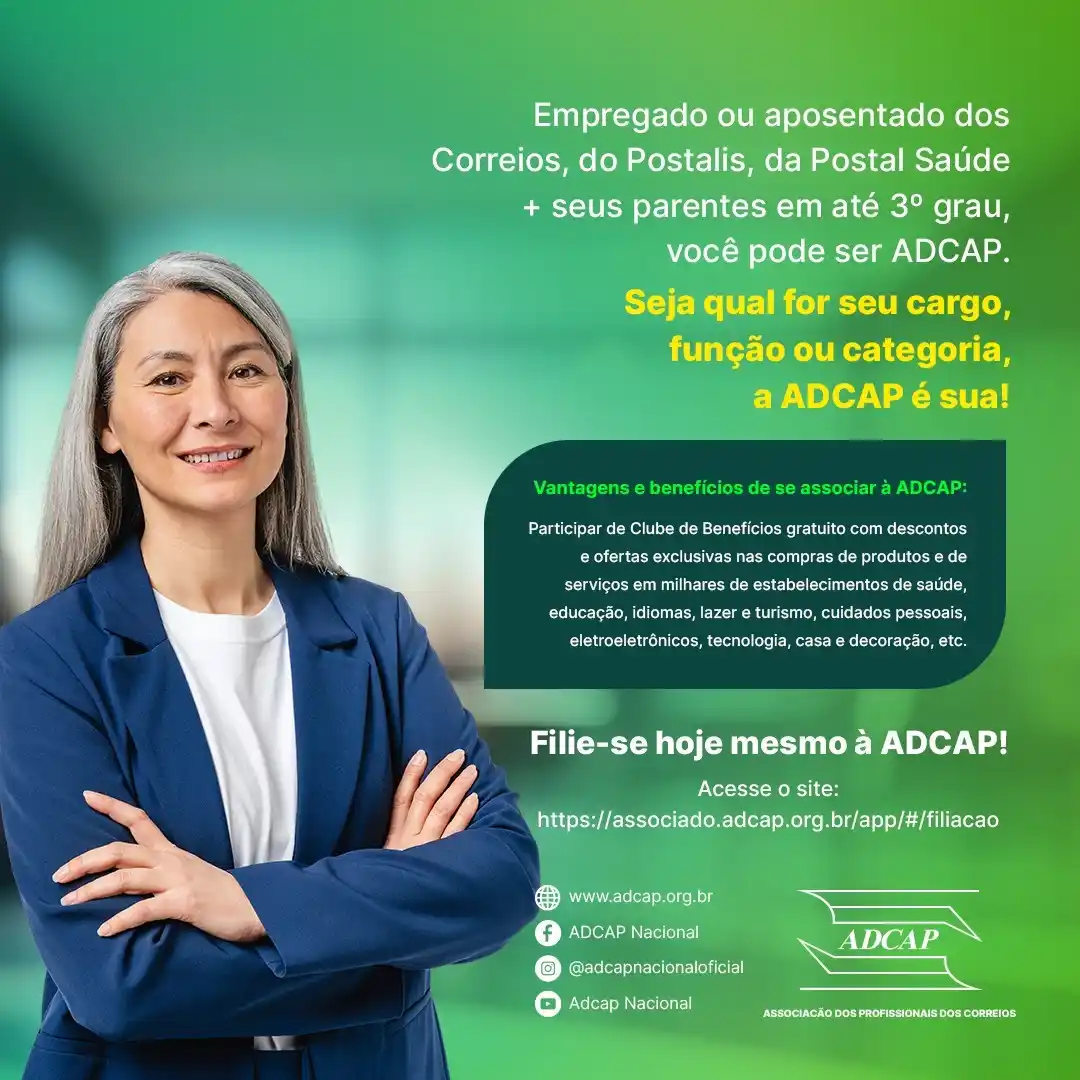 Image from ADCAP: ➡️ *Vantagens e benefícios de se associar à ADCAP* . Receber assessor...
