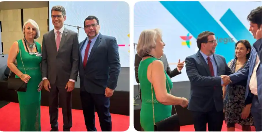 Image from ADCAP: *ADCAP prestigia posse da nova diretoria do SindiLegis* O Sindicato d...