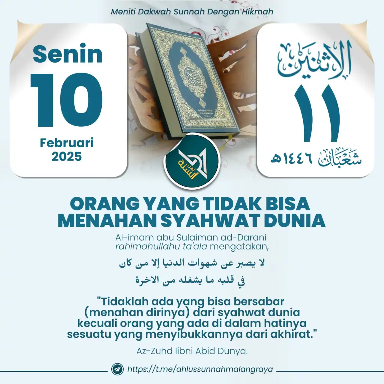 Ahlussunnah Malang Raya post