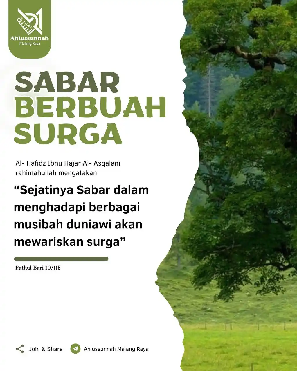 Ahlussunnah Malang Raya post