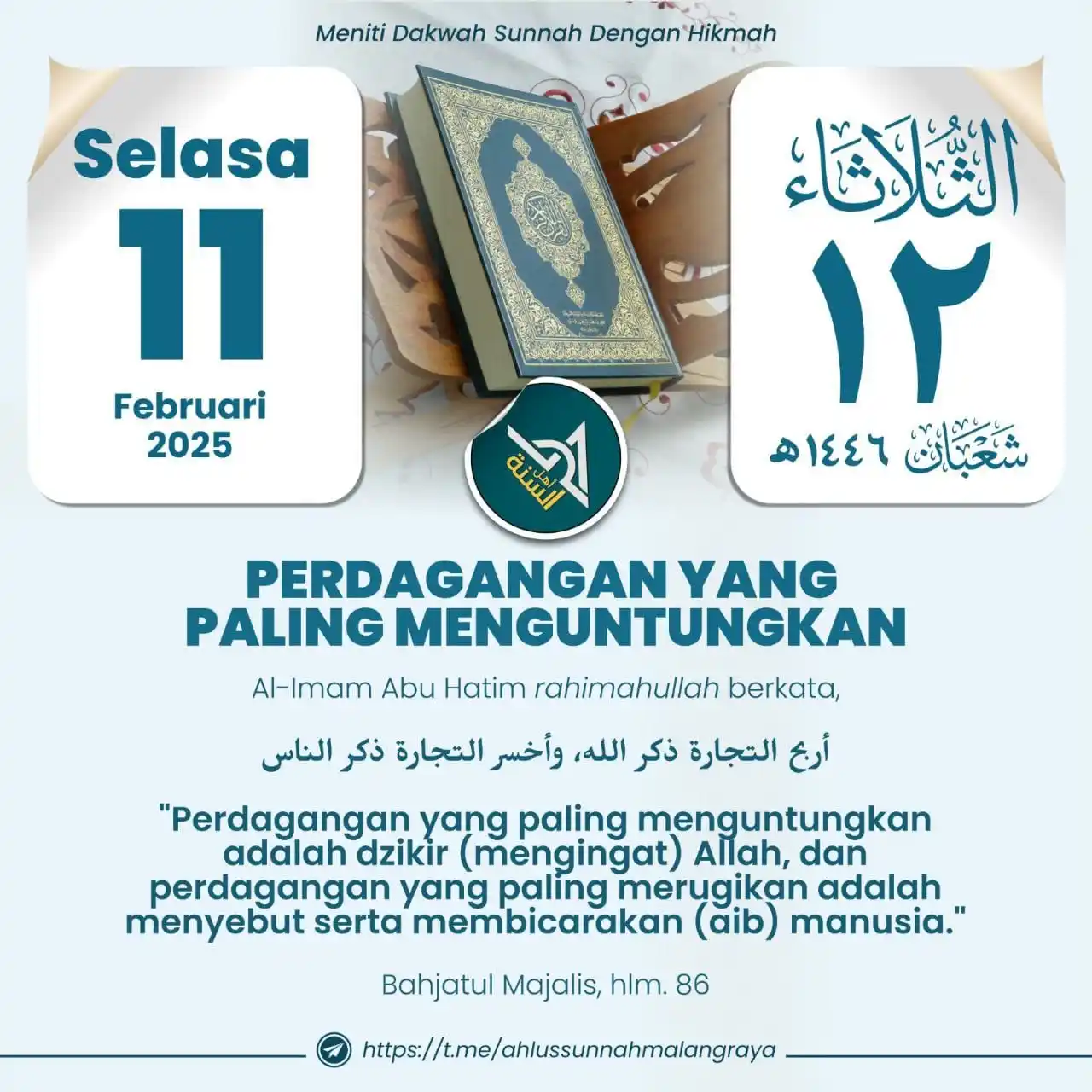 Ahlussunnah Malang Raya post