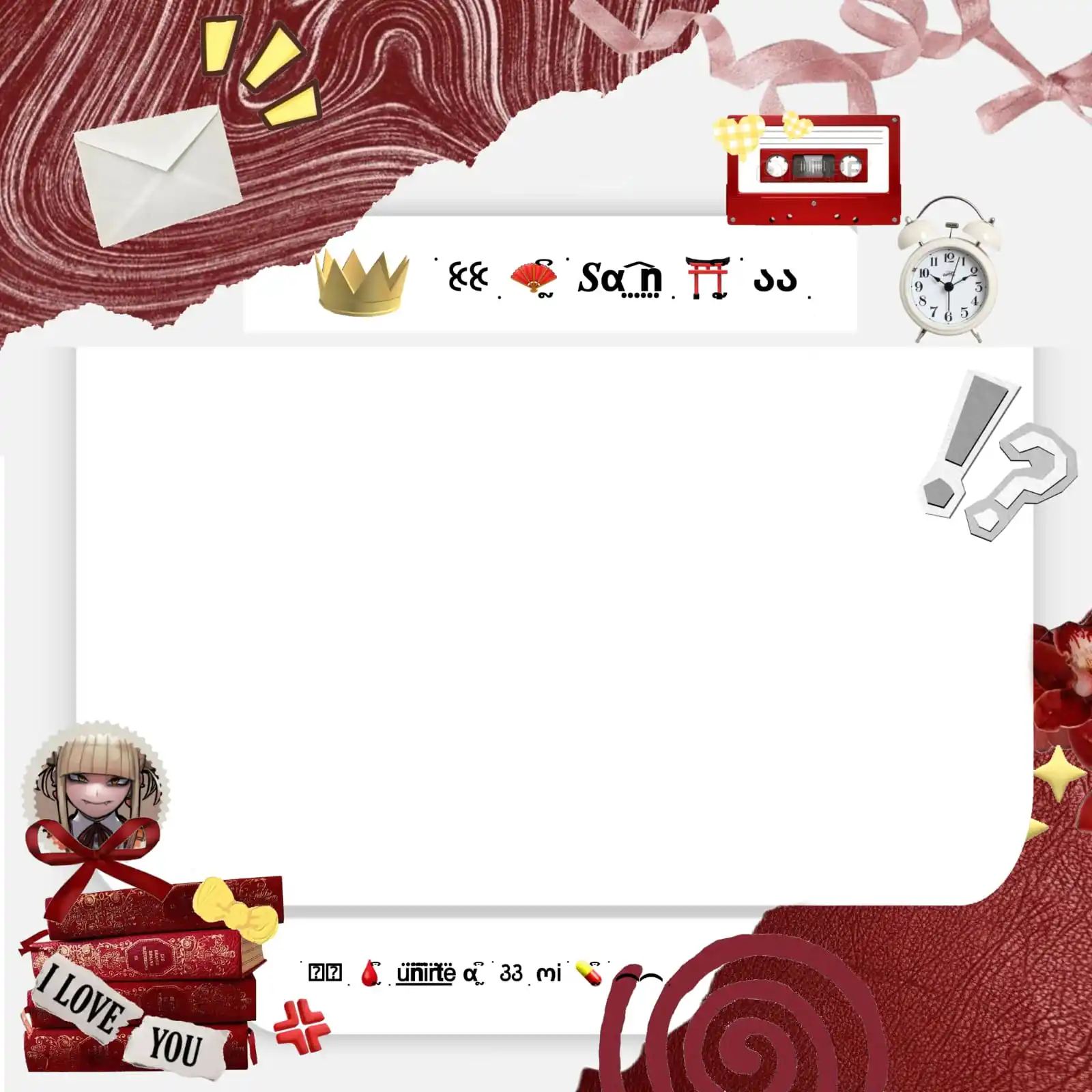 Image from ⃝💥ᩙ̨ໄ ׄ ׄ ⍰ ׅ ᪶⃜ ׄ 𝓗α𝗻᪶᪶⃜𝗸 ׅ ׅ 🔥ᩙ̨ ׄ ⢷ ׅ: ࣭ ︵⏜ ࣪ ˳ᅟ︵⏜ ˖ㅤㅤ۫ ˖ㅤㅤ۫ㅤ. ㅤ۫ . ㅤ۫ㅤ . ᰍ ׅ 🥽 ׄ 𝓚𝗵...