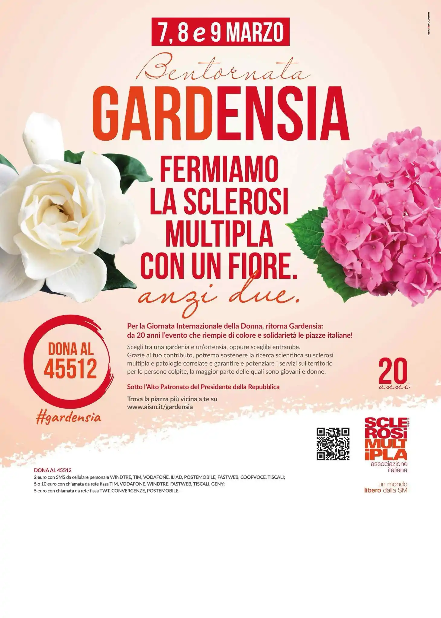 Image from AISM Brescia : In decine di piazze bresciane AISM con i suoi volontari invita a scegl...