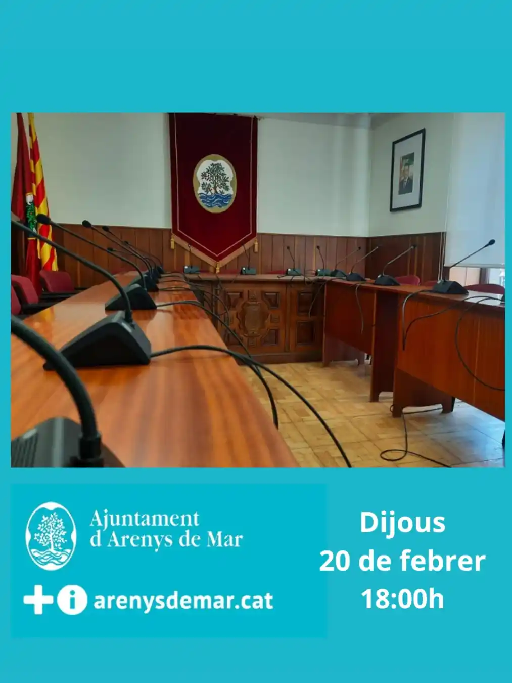 Ajuntament Arenys de Mar post