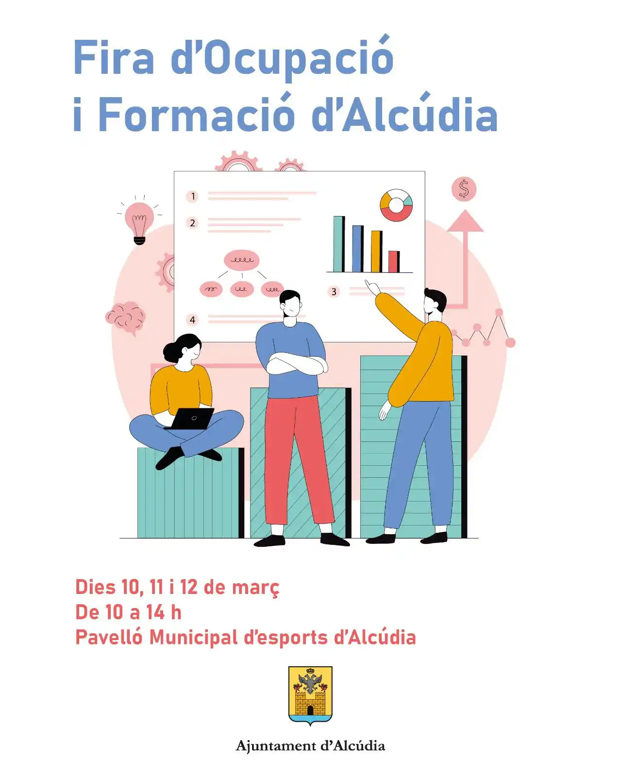 Ajuntament d'Alcúdia post