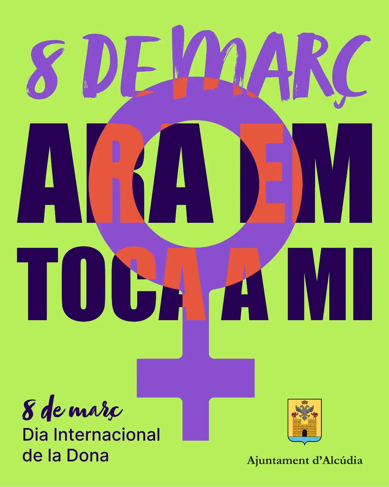 Ajuntament d'Alcúdia post