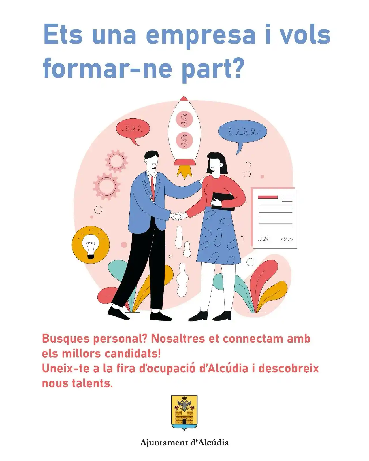 Ajuntament d'Alcúdia post