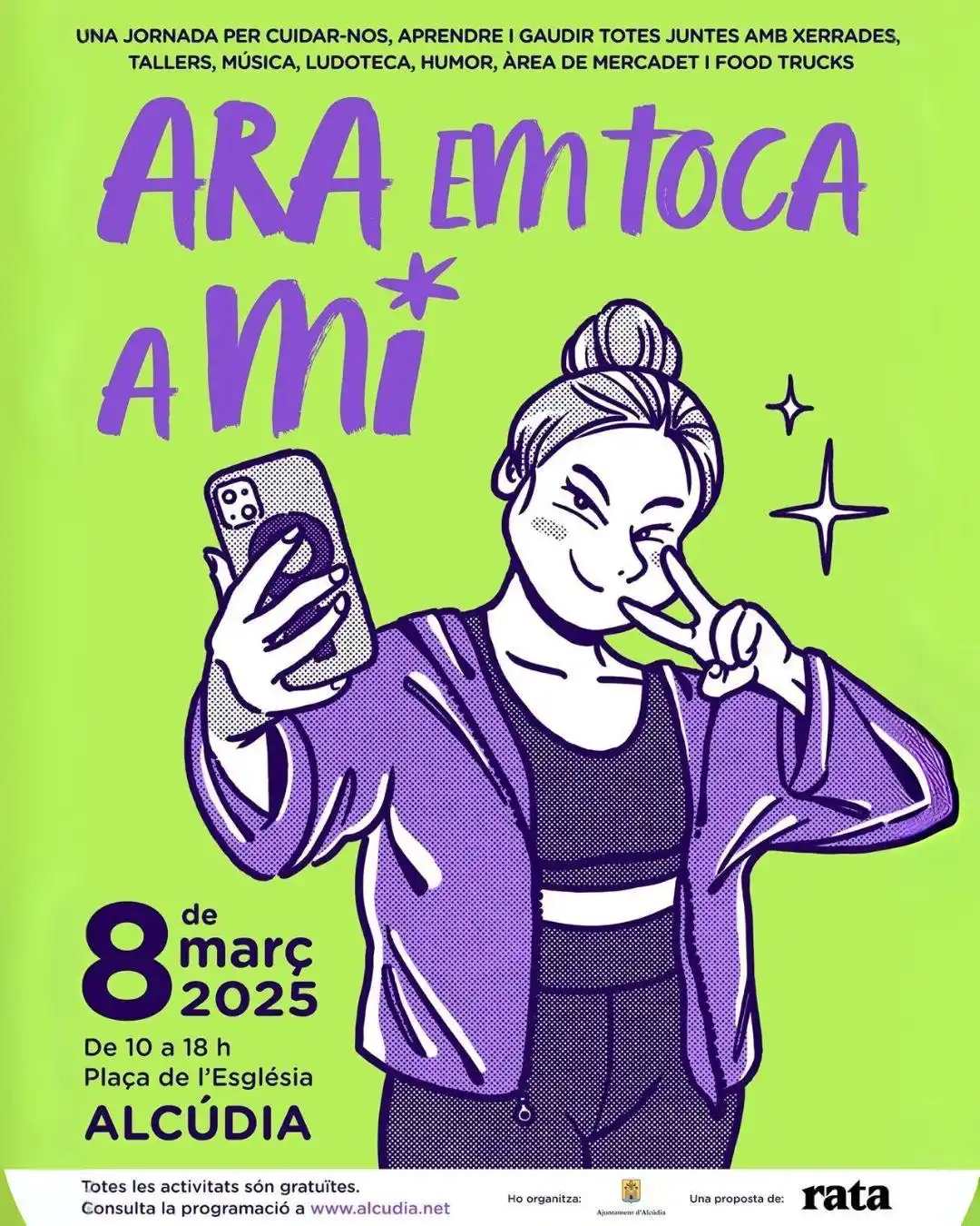 Ajuntament d'Alcúdia post
