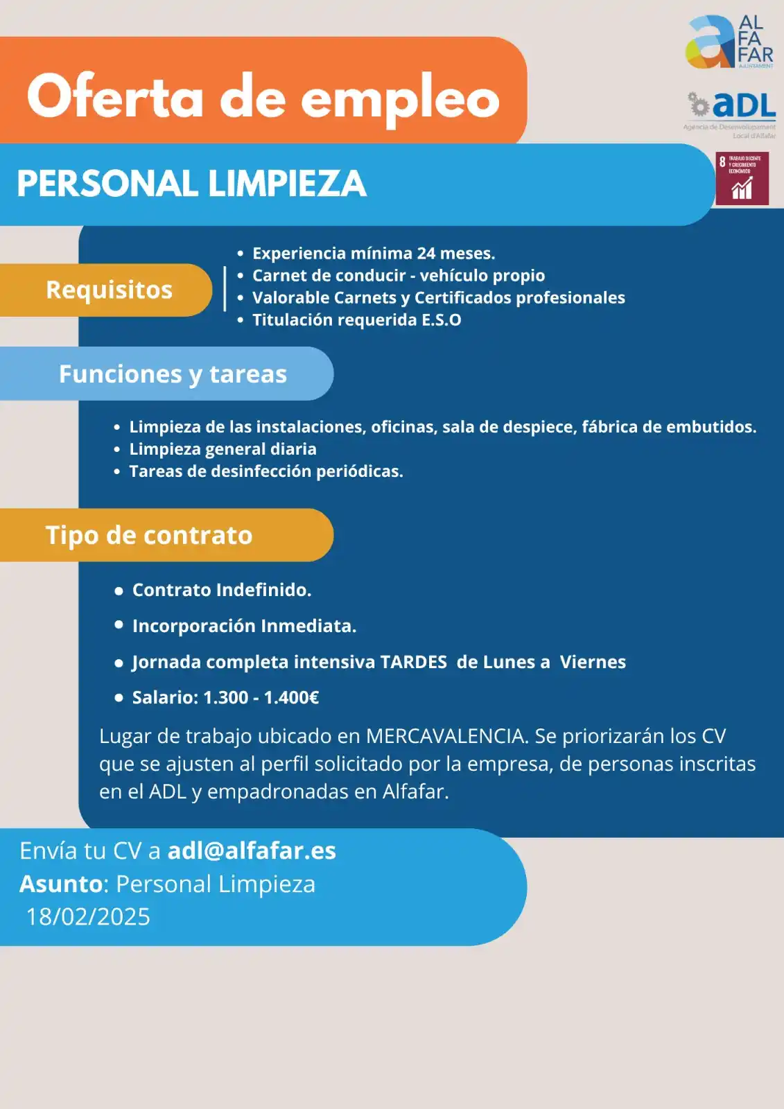 Ajuntament d'Alfafar post