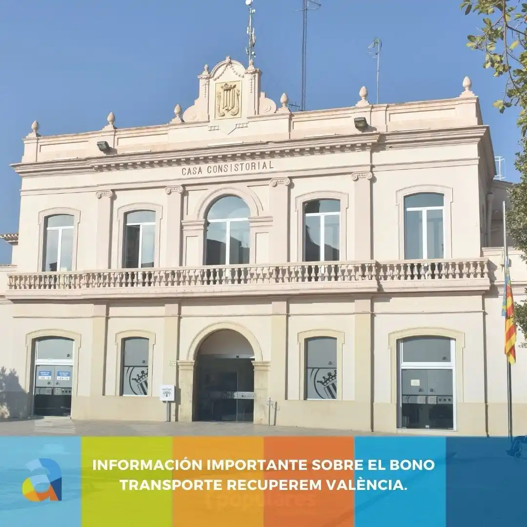 Ajuntament d'Alfafar post